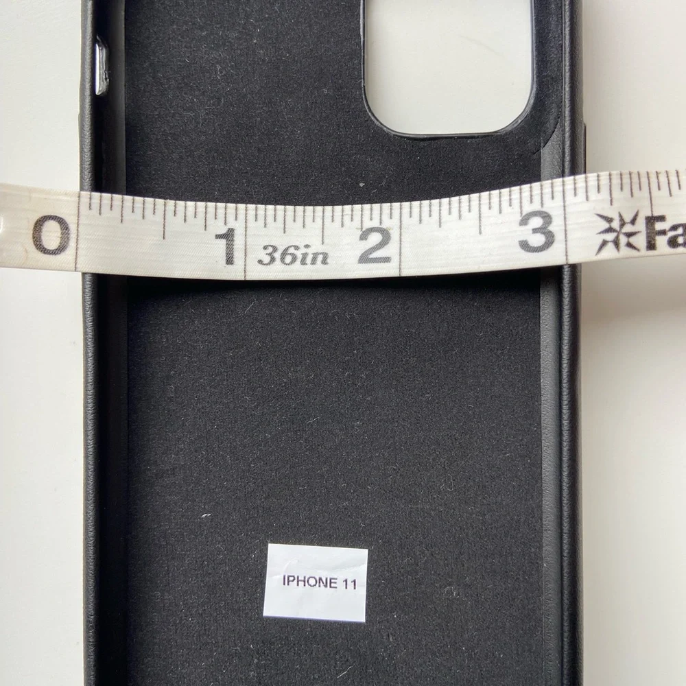 Zadig & Voltaire iPhone 11 crossbody phone case